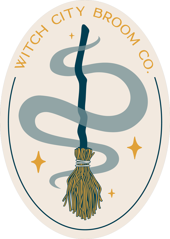 Witch City Broom Co. logo